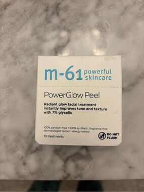 m-61 PowerGlow Peel Radiance Treatment - 10 treatments